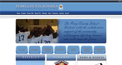 Desktop Screenshot of perrycountyal.org